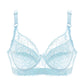 Plus size Embroidery Bra