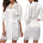 Vintage Bridal Chemise Robe