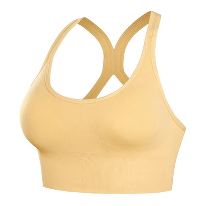 Seamless Quick Dry Sports Bra