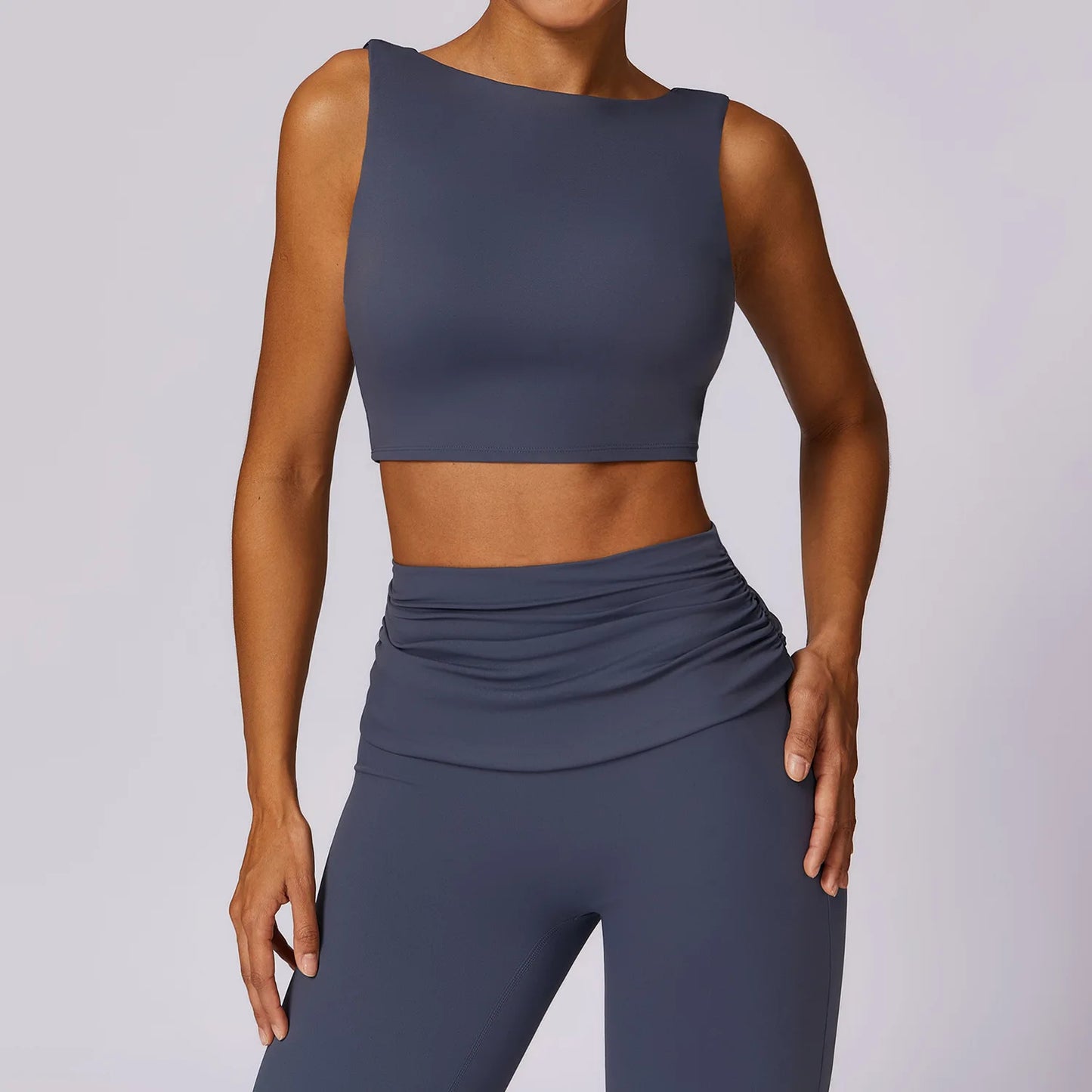 Quick Dry Sports Bra with Push Up Pad