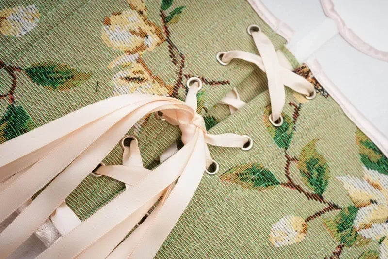 Sexy Off Shoulder Corset Crop Top for Women