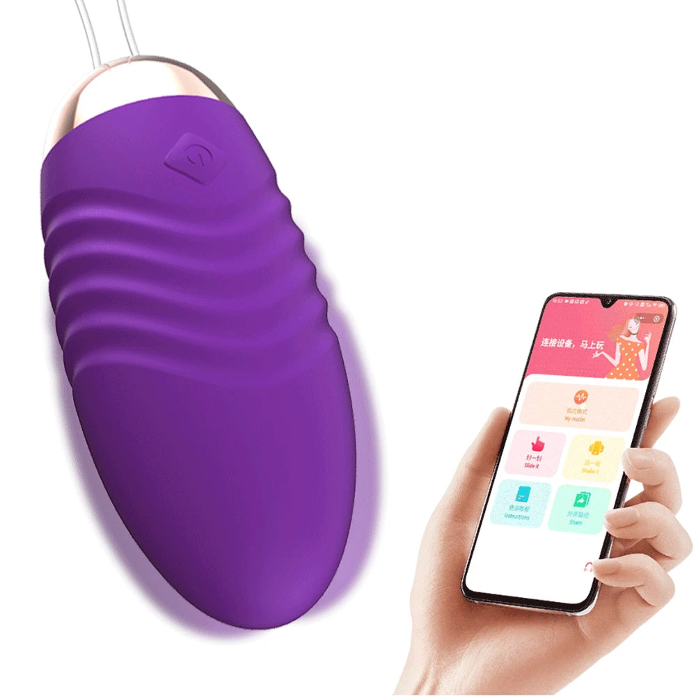 Bluetooth Vibrator with APP Remote Control