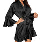 Charming Sexy Ruffle Kimono