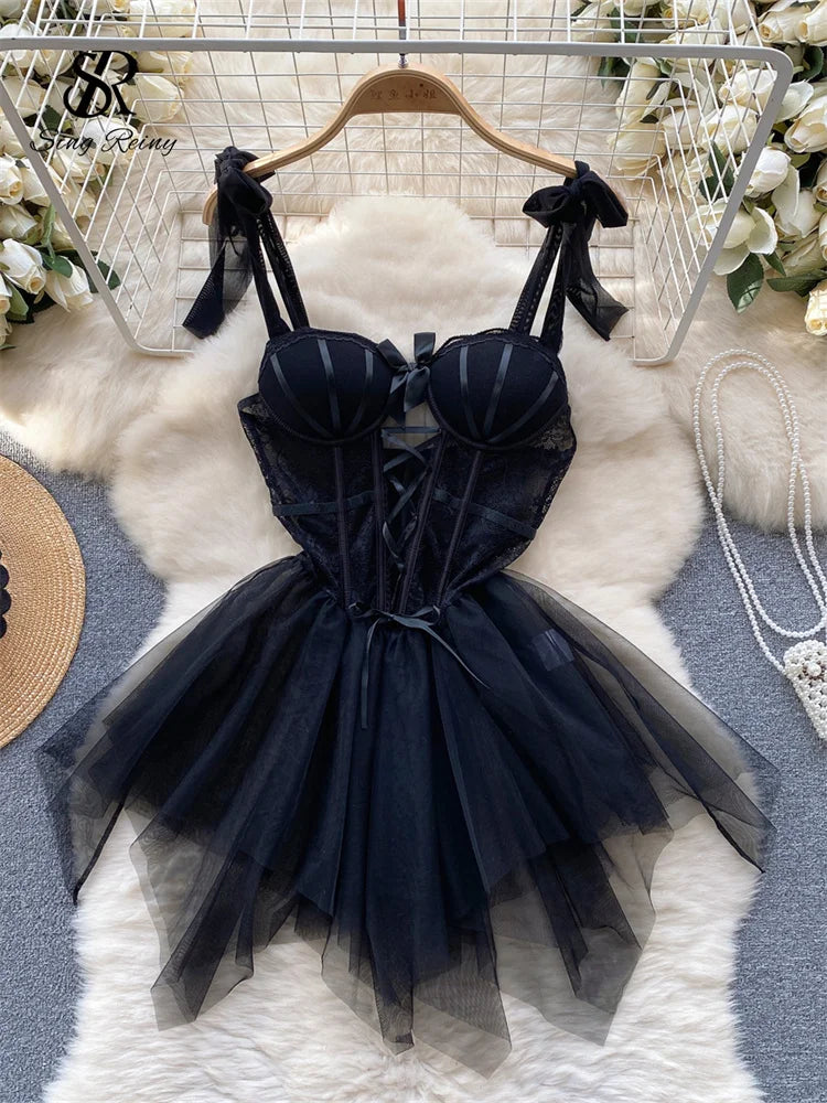 Singreiny Sexy Lace Wedding Nightwear