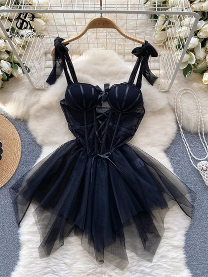 Singreiny Sexy Lace Wedding Nightwear