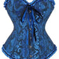 Sexy Jacquard Lace Up Corset
