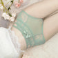 Elegant Lace High Waist Cotton Panties for Women