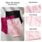 Elegant Lace High Waist Briefs