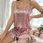 Floral Pajama Set