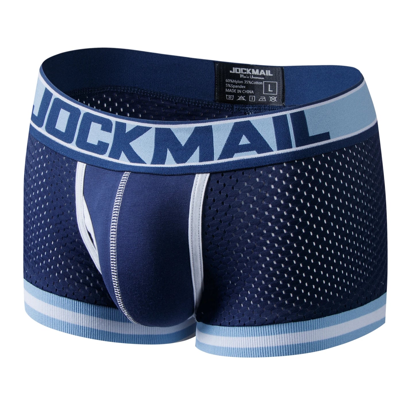 Breathable Men's Boxer Briefs for Sports