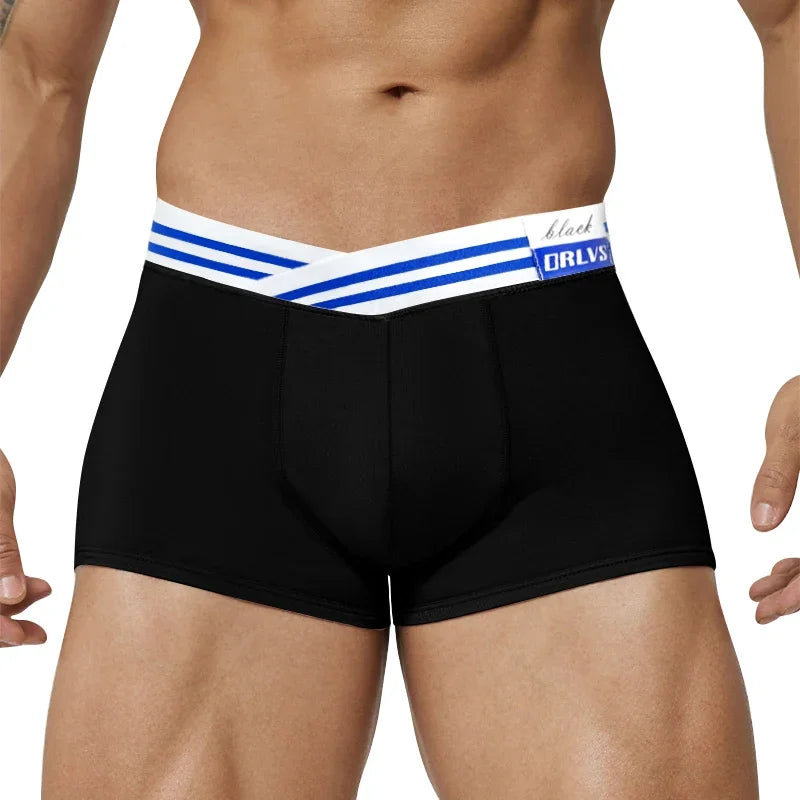 Soft Modal Low Waist Men's Boxers