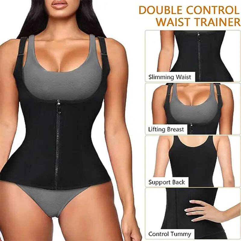 Slimming Sauna Waist Trainer Vest