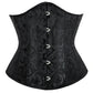 Steampunk Steel Boned Lace up Overbust Corset