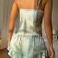 Floral Pajama Set