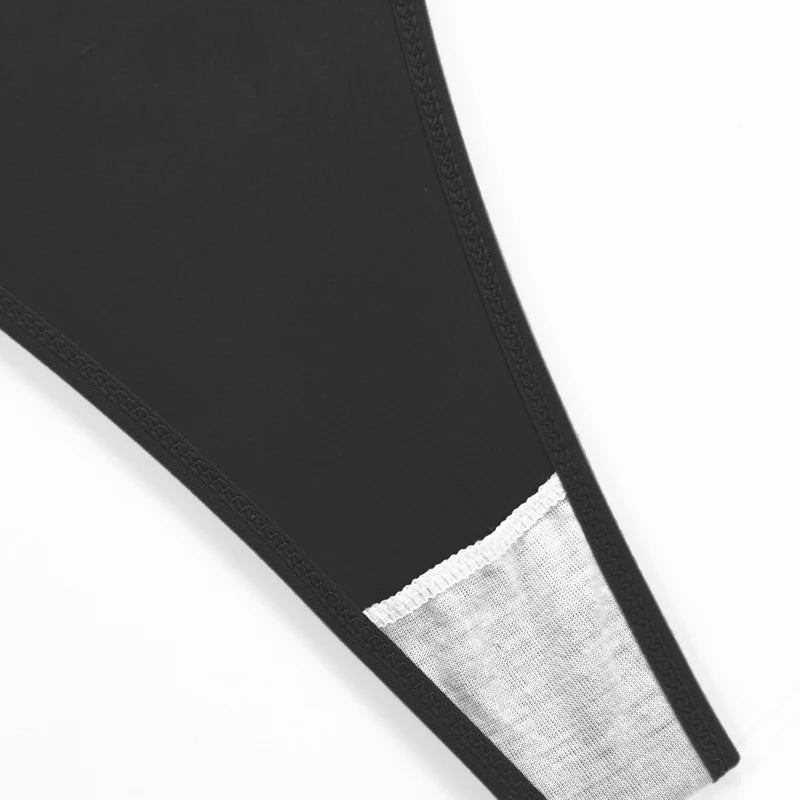 Sexy Thongs with Heart Detail Lingerie