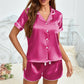 Luxury Satin Silk Pajamas Set