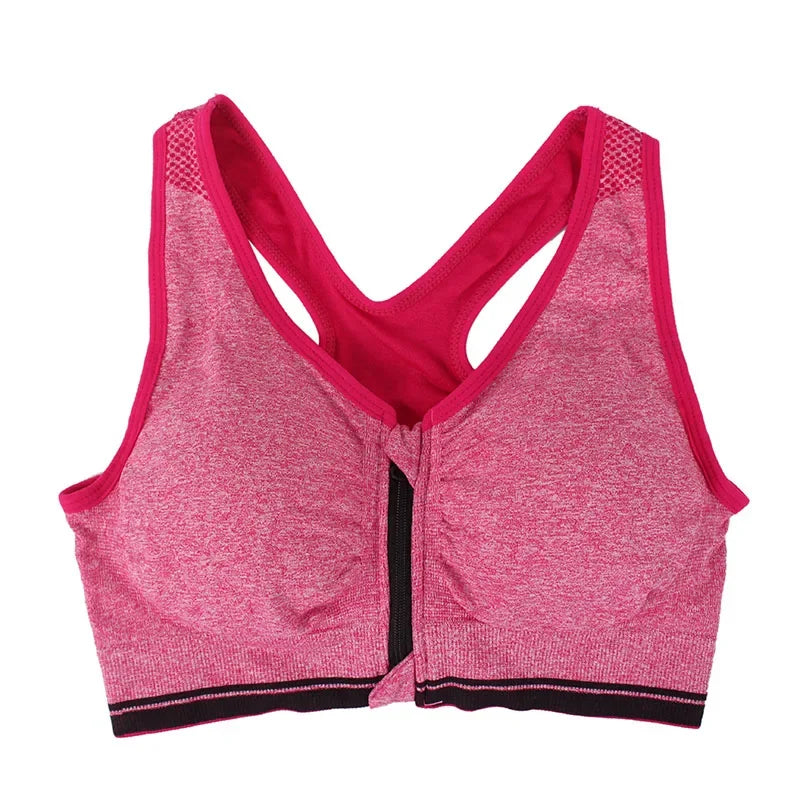 Casual Seamless Sports Bra