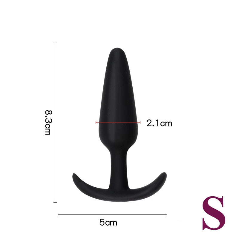 Silicone Butt Plug