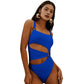 Sexy Solid Color One Piece Swimwear