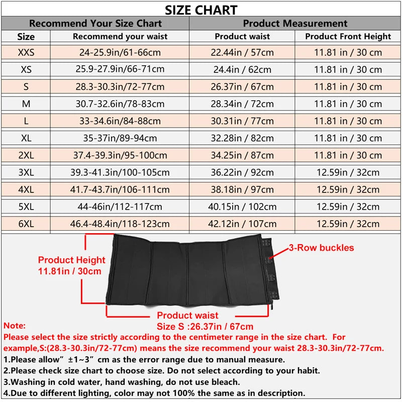 Full Body Shaper with Zipper