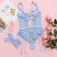 Sexy Lace Lingerie Set