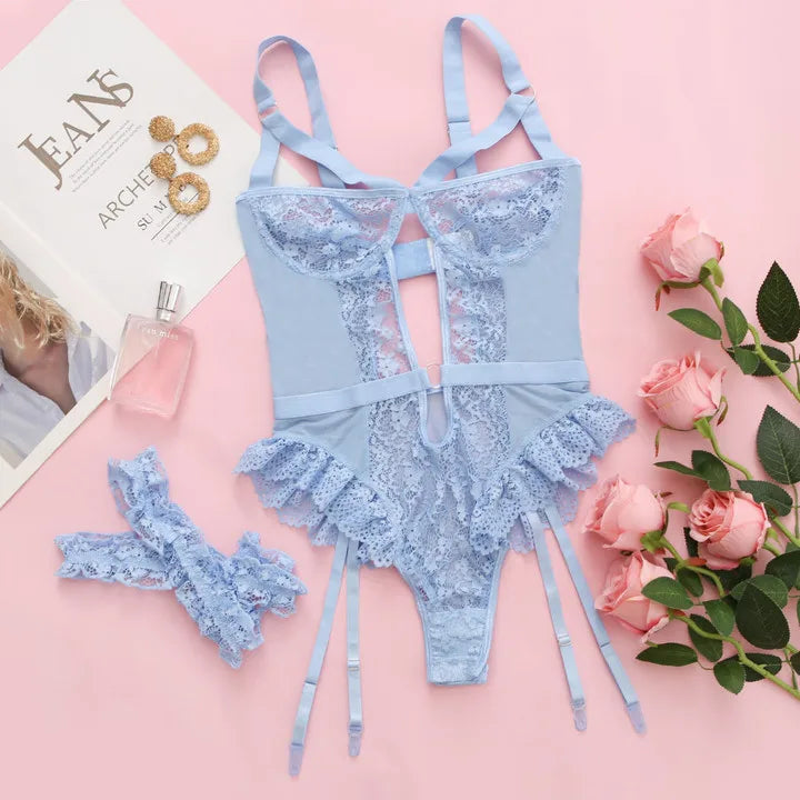 Sexy Lace Lingerie Set
