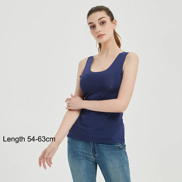 Plus Size Seamless Full Slips