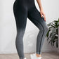 Breathable Ombre Colour Fitness Leggings