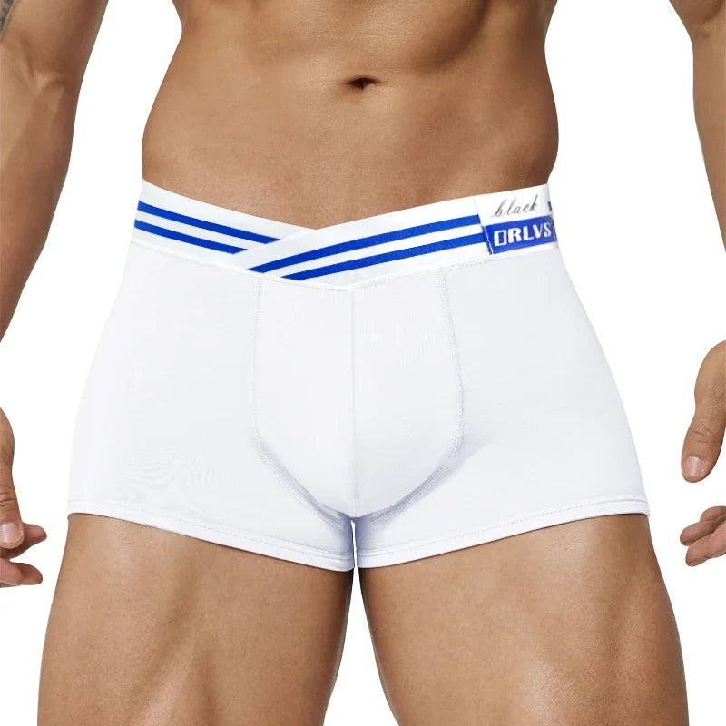 Soft Modal Low Waist Men's Boxers