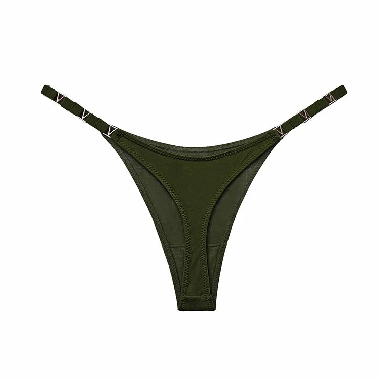 Women's Sexy Satin G-String Thongs