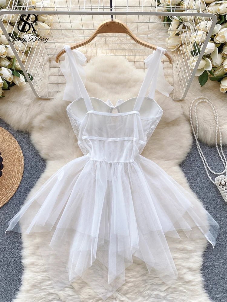 Singreiny Sexy Lace Wedding Nightwear