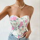 Sexy Flower Corset