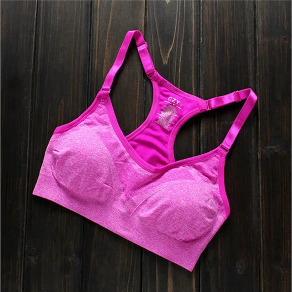 Casual Seamless Sports Bra