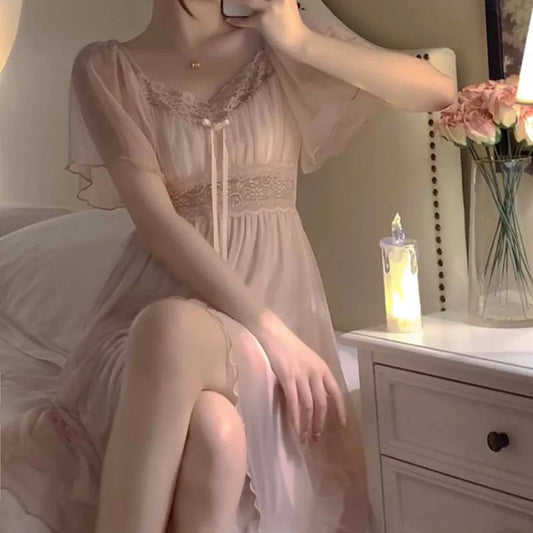 Hot Bridal Lingerie Set