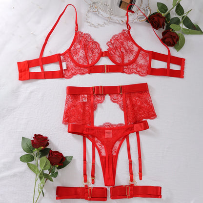 Seductive Lace Lingerie Set