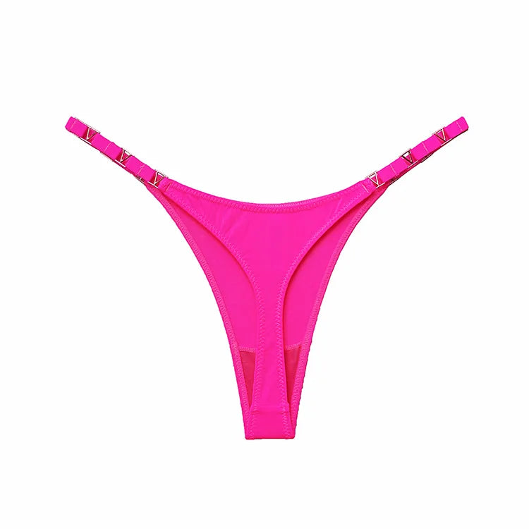 Women's Sexy Satin G-String Thongs