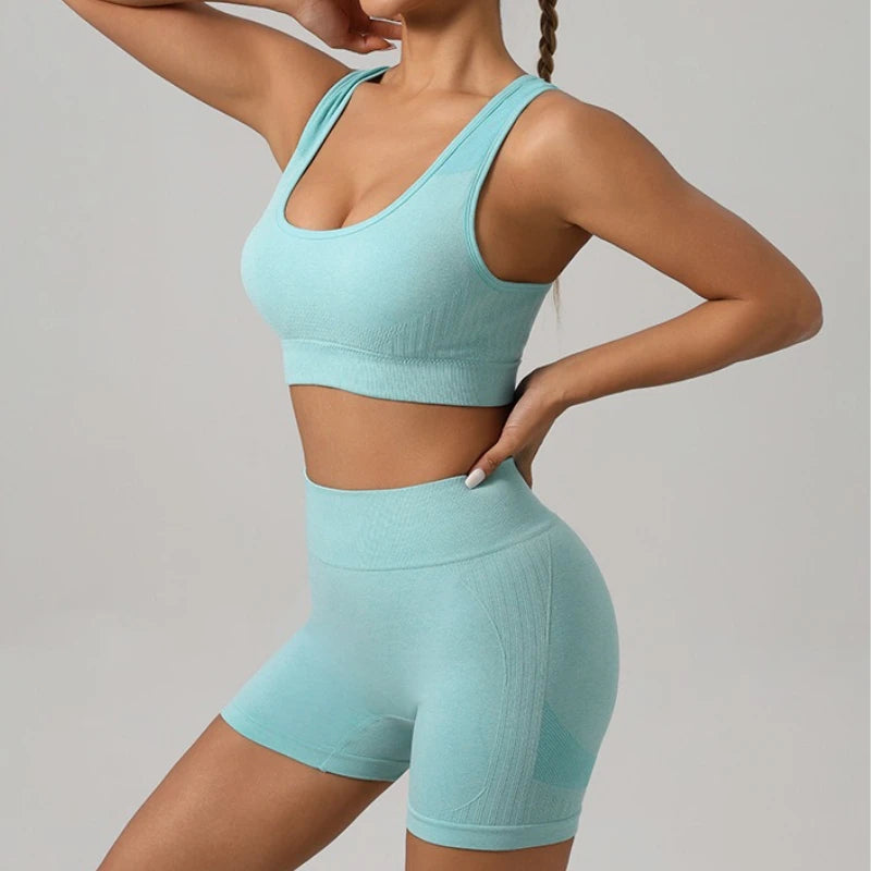 2pcs Quick Dry Yoga Set