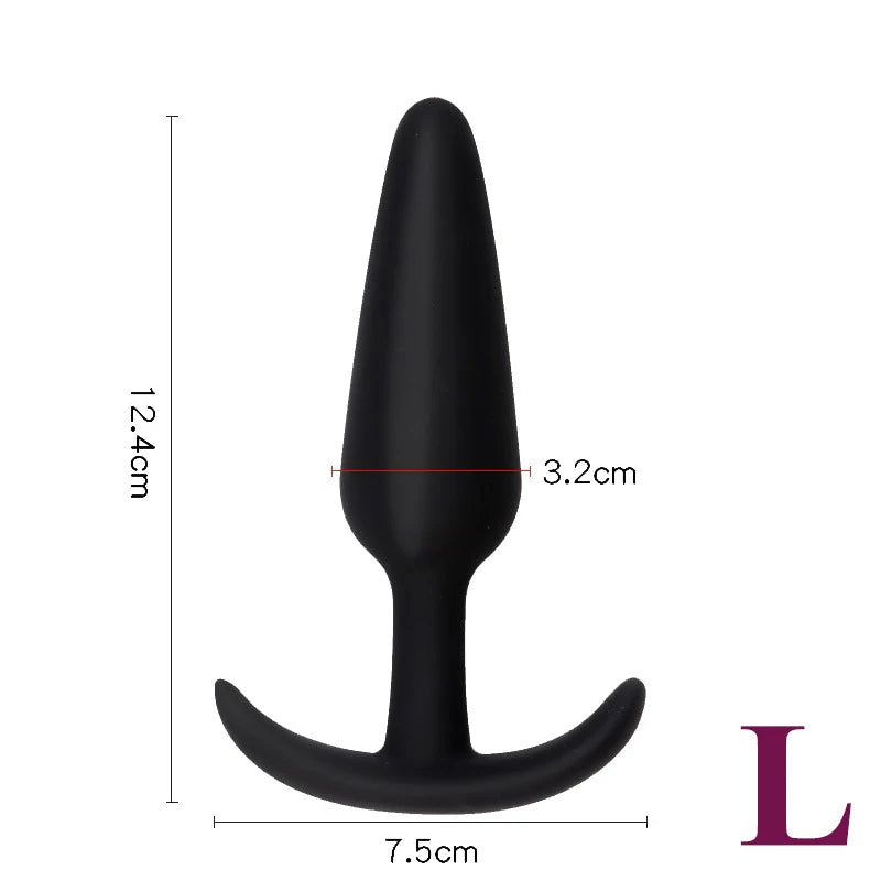 Silicone Butt Plug