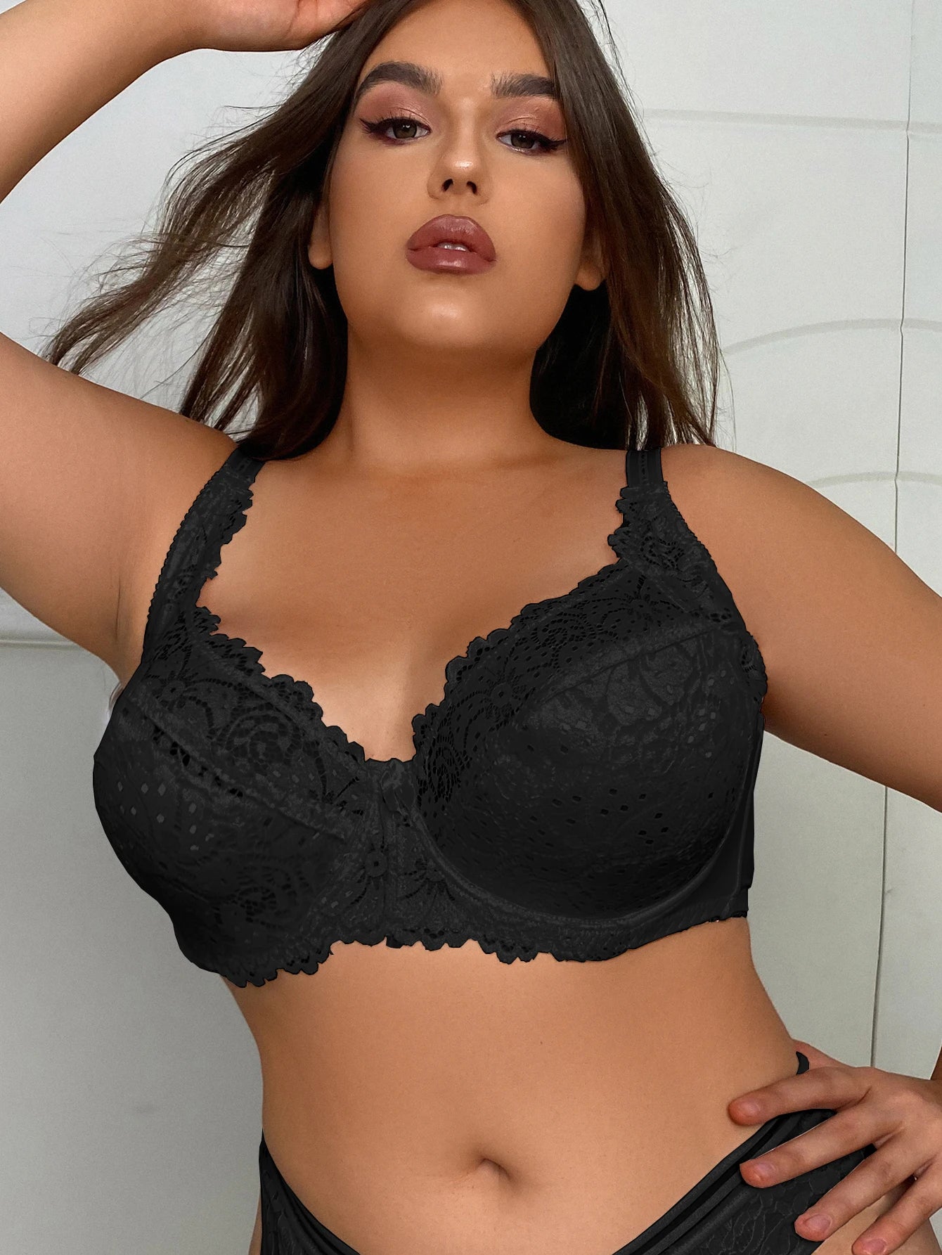 Sexy Floral Lace Bralette