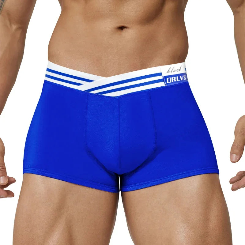 Soft Modal Low Waist Men's Boxers