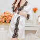 Floral Lace Kimono