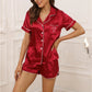 Luxury Satin Silk Pajamas Set