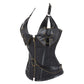 Sexy Plus Size Gothic Corset and Bustier