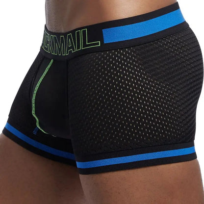 Breathable Men's Boxer Briefs for Sports