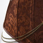 Steampunk Leather Corset