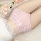 Elegant Lace High Waist Cotton Panties for Women