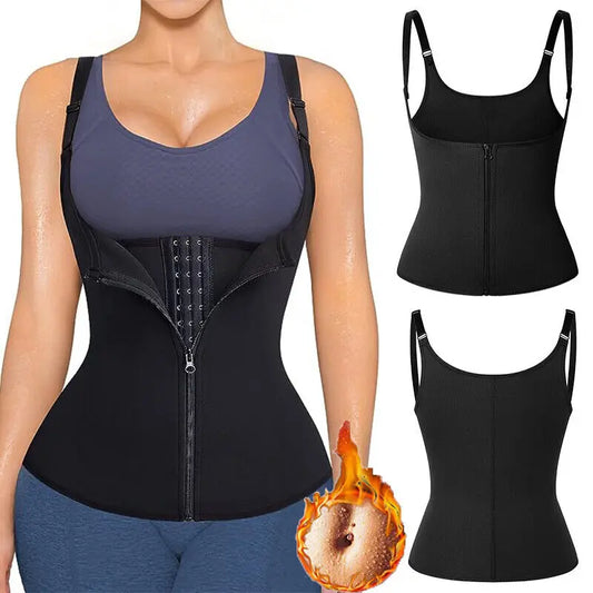 Slimming Sauna Waist Trainer Vest