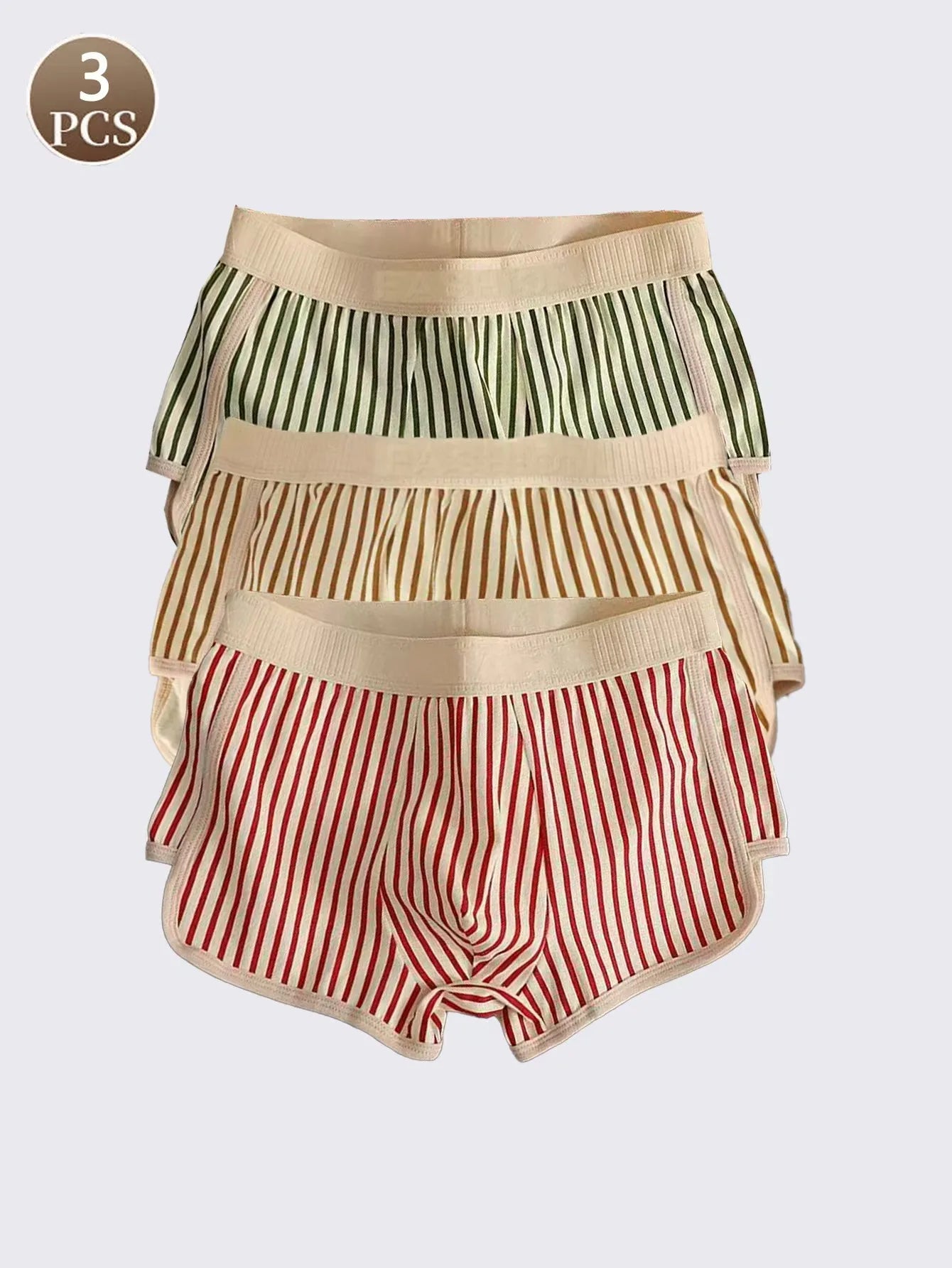 Seamless Sporty Mid-Waist Boxer