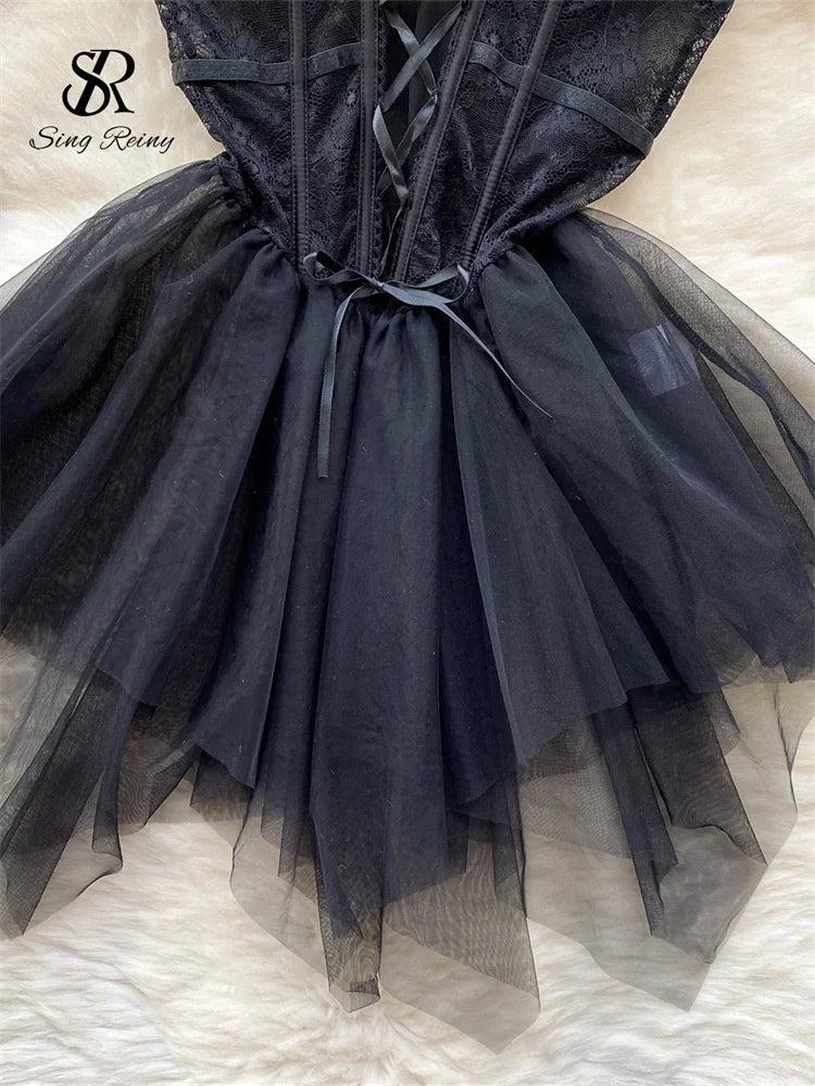 Singreiny Sexy Lace Wedding Nightwear