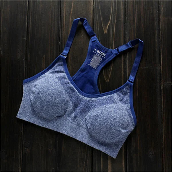 Casual Seamless Sports Bra